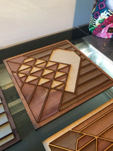 Load image into Gallery viewer, Heart Quilt Block