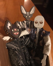 Load image into Gallery viewer, Creepy Art Doll - Bat
