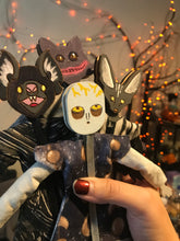 Load image into Gallery viewer, Creepy Art Doll - Cat
