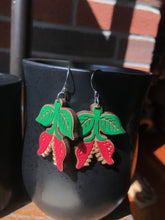 Load image into Gallery viewer, Monster Plant Earrings
