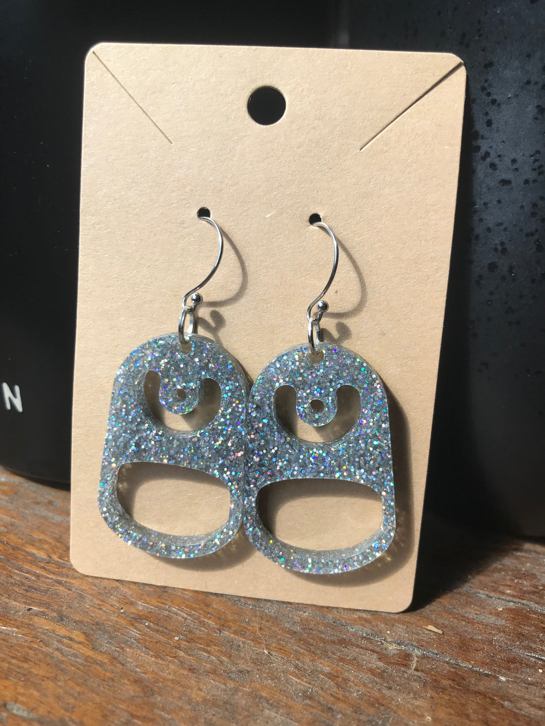 Can Tab Statement Earrings