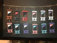 Load image into Gallery viewer, Revolution Earrings - Guillotine Color Collection
