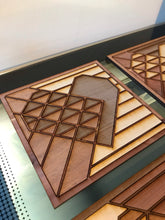 Load image into Gallery viewer, Heart Quilt Block
