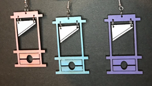 Load image into Gallery viewer, Revolution Earrings - Guillotine Color Collection
